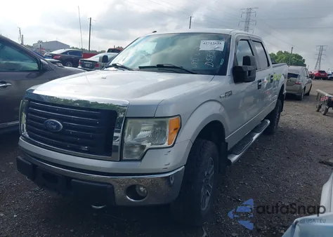 2010 Ford F-150 Fx4/Harley-Davidson/King Ranch/Lariat/Platinum/Xl/Xlt from USA, damaged, VIN 1FTFW1EV4AFD58574